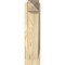 Ekena Millwork Traditional Arts & Crafts Rough Sawn Outlooker, Douglas Fir, 6"W x 12"D x 24"H OUT06X12X24TRA03RDF - alternate 2